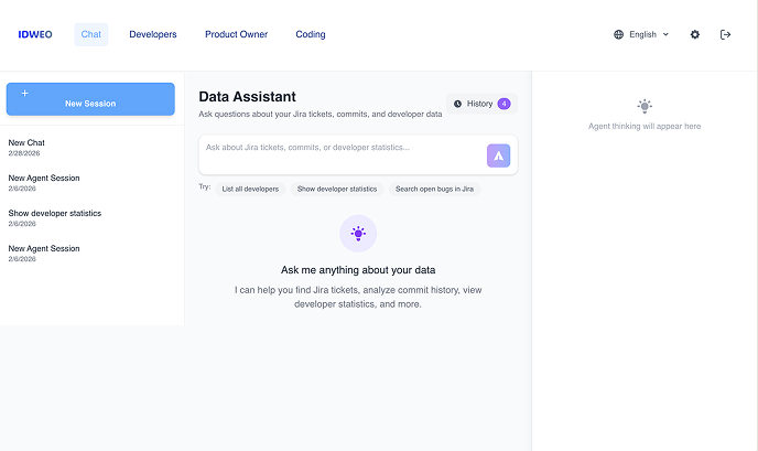 Ask Questions in Natural Language